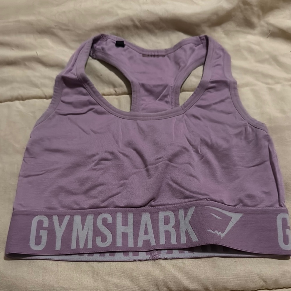 Gymshark Women's Pink Sports Bra